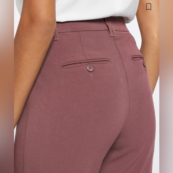 Violets & Roses Lisa High Rise Bootcut Slacks - Picture 5 of 9